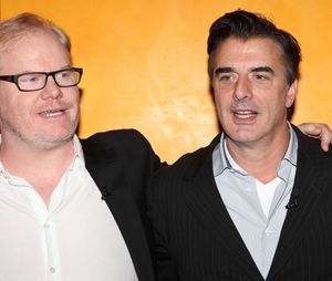 TimesTalks Presents A Conversation With The Champion Acting Ensemble, Jim Gaffigan & Chris Noth with cast members of Broadway's 'That Championship Season' at the Times Center in New York City. @ BroadwayWorld TimesTalks Presents A Conversation With The Champion Acting Ensemble, Jim Gaffigan & Photo