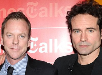 TimesTalks Presents A Conversation With The Champion Acting Ensemble, Kiefer Sutherla Photo