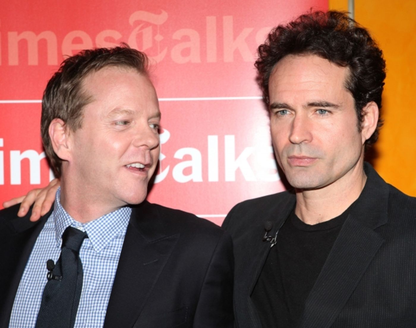 Photo Coverage: THAT CHAMPIONSHIP SEASON Visits TimesTalks  Image