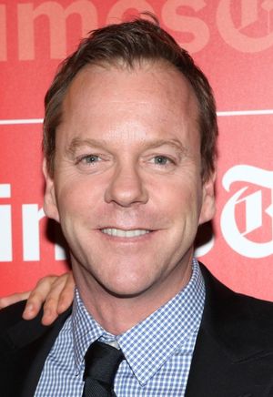 TimesTalks Presents A Conversation With The Champion Acting Ensemble, Kiefer Sutherland with cast members of Broadway's 'That Championship Season' at the Times Center in New York City. @ BroadwayWorld TimesTalks Presents A Conversation With The Champion Acting Ensemble, Kiefer Sutherla Photo