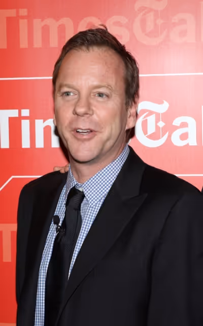TimesTalks Presents A Conversation With The Champion Acting Ensemble, Kiefer Sutherla Photo