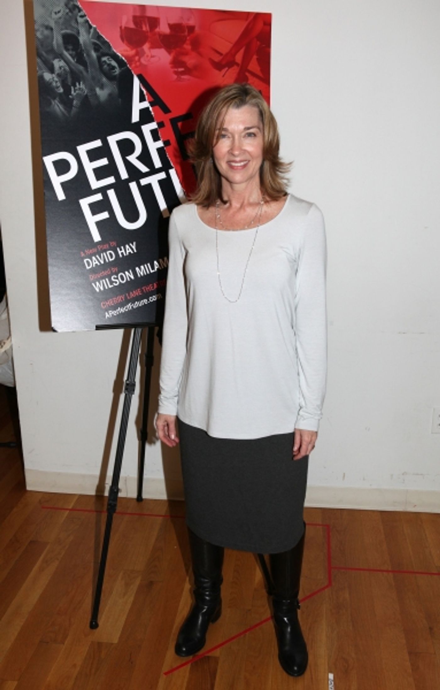 Photo Coverage: Meet the Company of A PERFECT FUTURE  Image