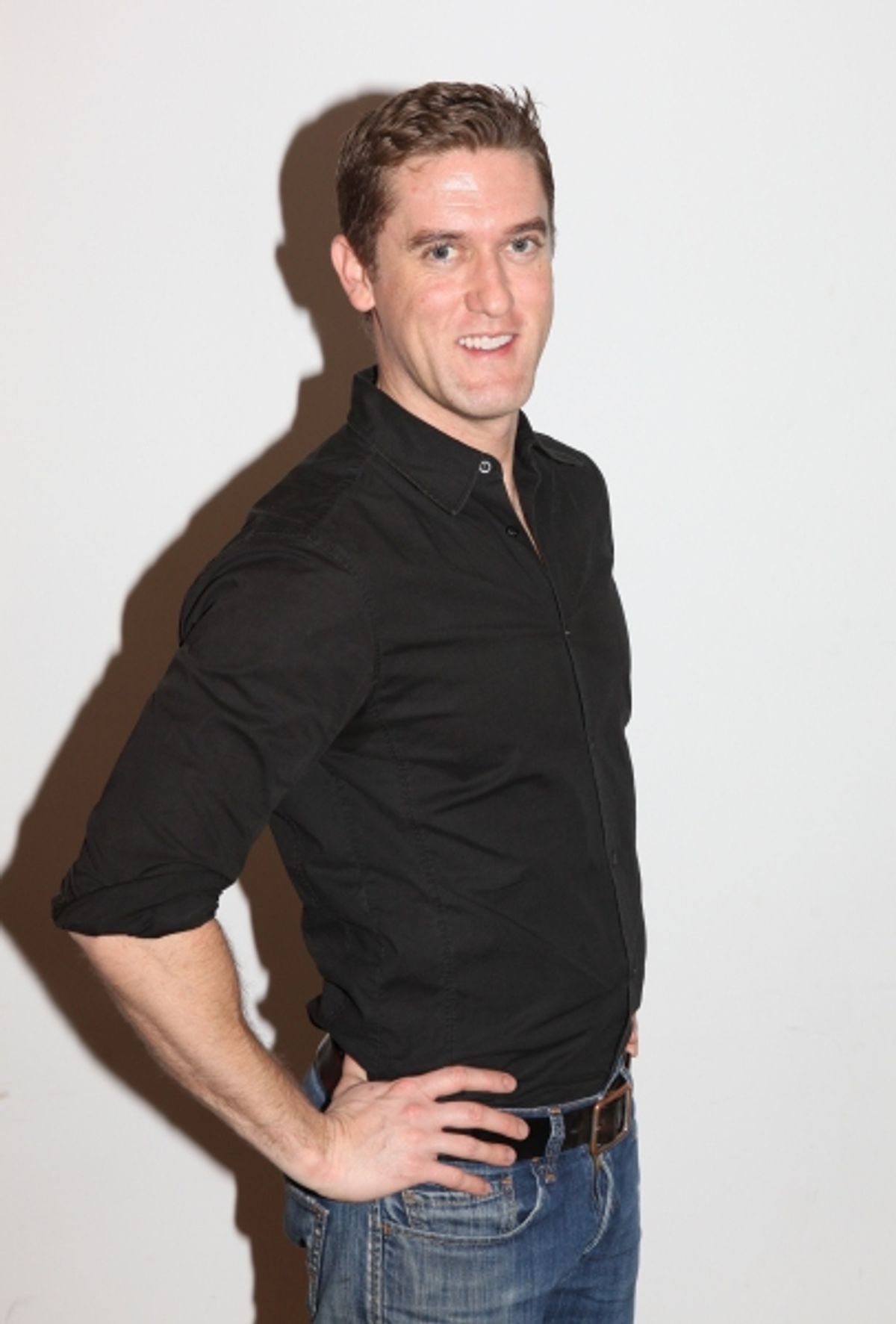 Scott Drummond attends the Off-Broadway Cast Meet & Greet for  at 