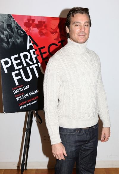 Michael T. Weiss attends the Off-Broadway Cast Meet & Greet for  Photo
