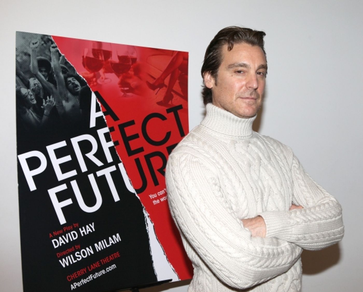 Photo Coverage: Meet the Company of A PERFECT FUTURE  Image