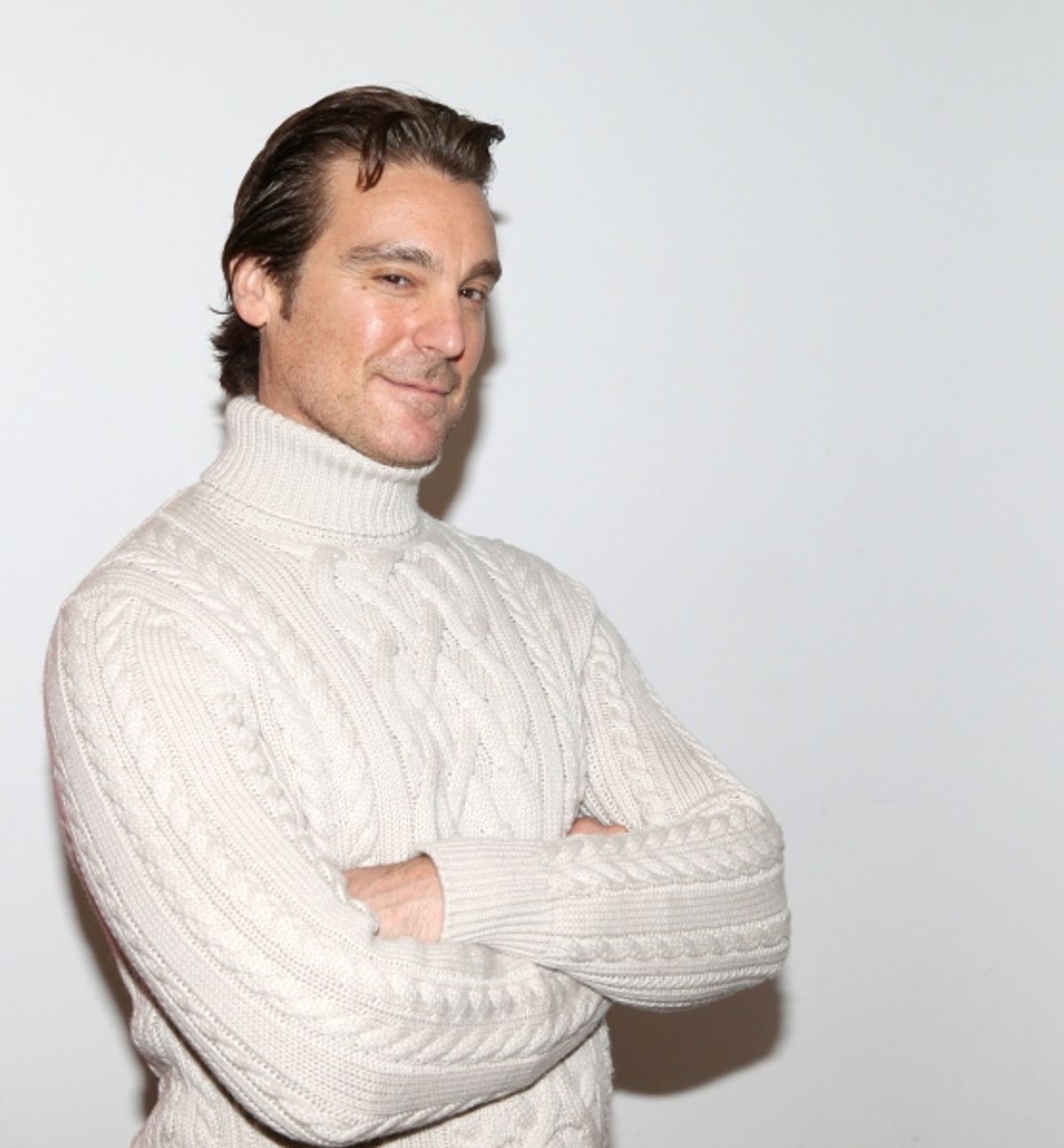 Michael T. Weiss attends the Off-Broadway Cast Meet & Greet for  at 