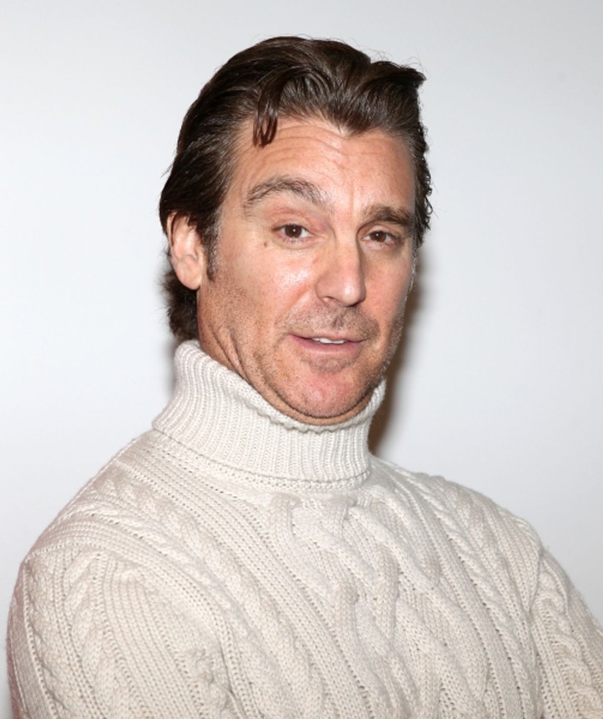 Michael T. Weiss attends the Off-Broadway Cast Meet & Greet for  at 