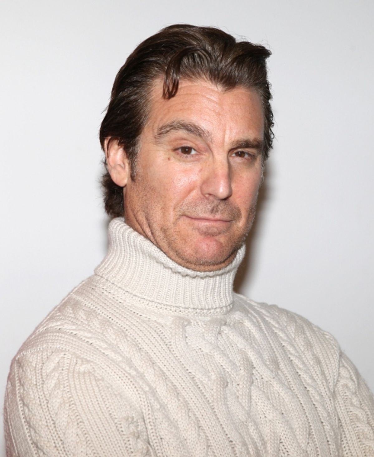 Michael T. Weiss attends the Off-Broadway Cast Meet & Greet for  at 