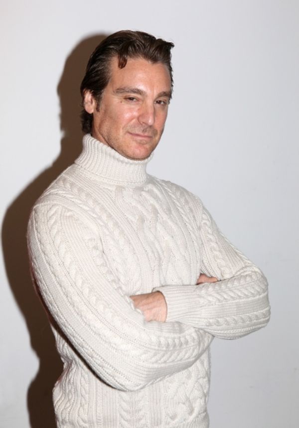 Michael T. Weiss attends the Off-Broadway Cast Meet & Greet for  Photo