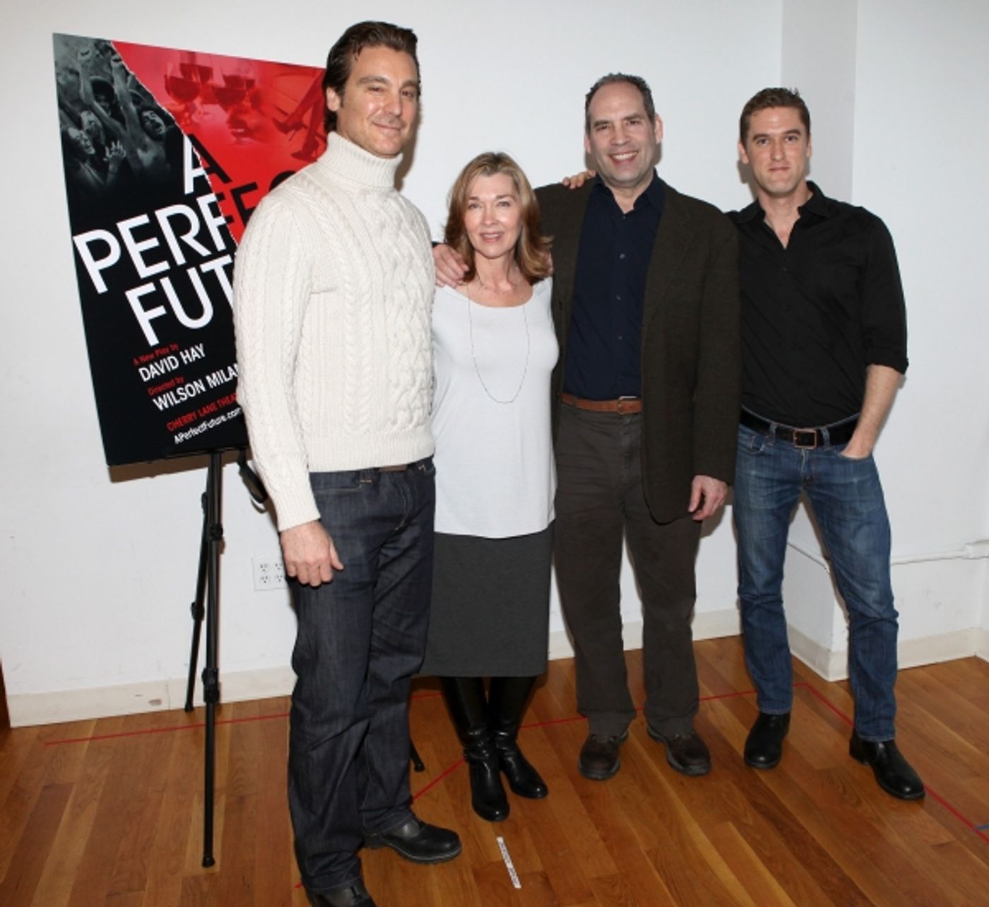 Photo Coverage: Meet the Company of A PERFECT FUTURE Photo Coverage: Meet the Company of A PERFECT FUTURE Image