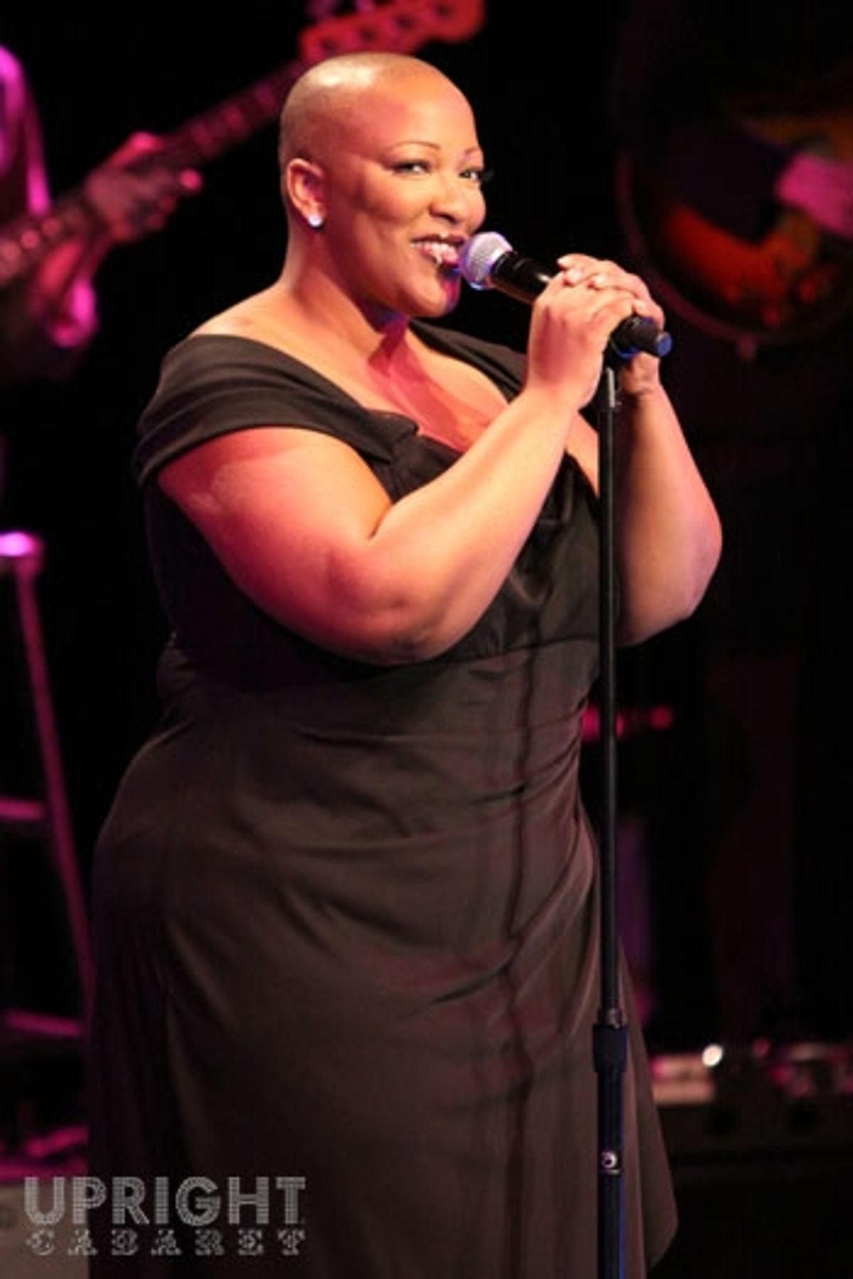 Frenchie Davis at Upright Cabaret's American Icon Series at Thousand Oaks Civic Arts Plaza at 