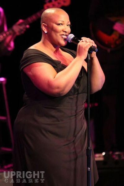 Frenchie Davis at Upright Cabaret's American Icon Series at Thousand Oaks Civic Arts  Photo