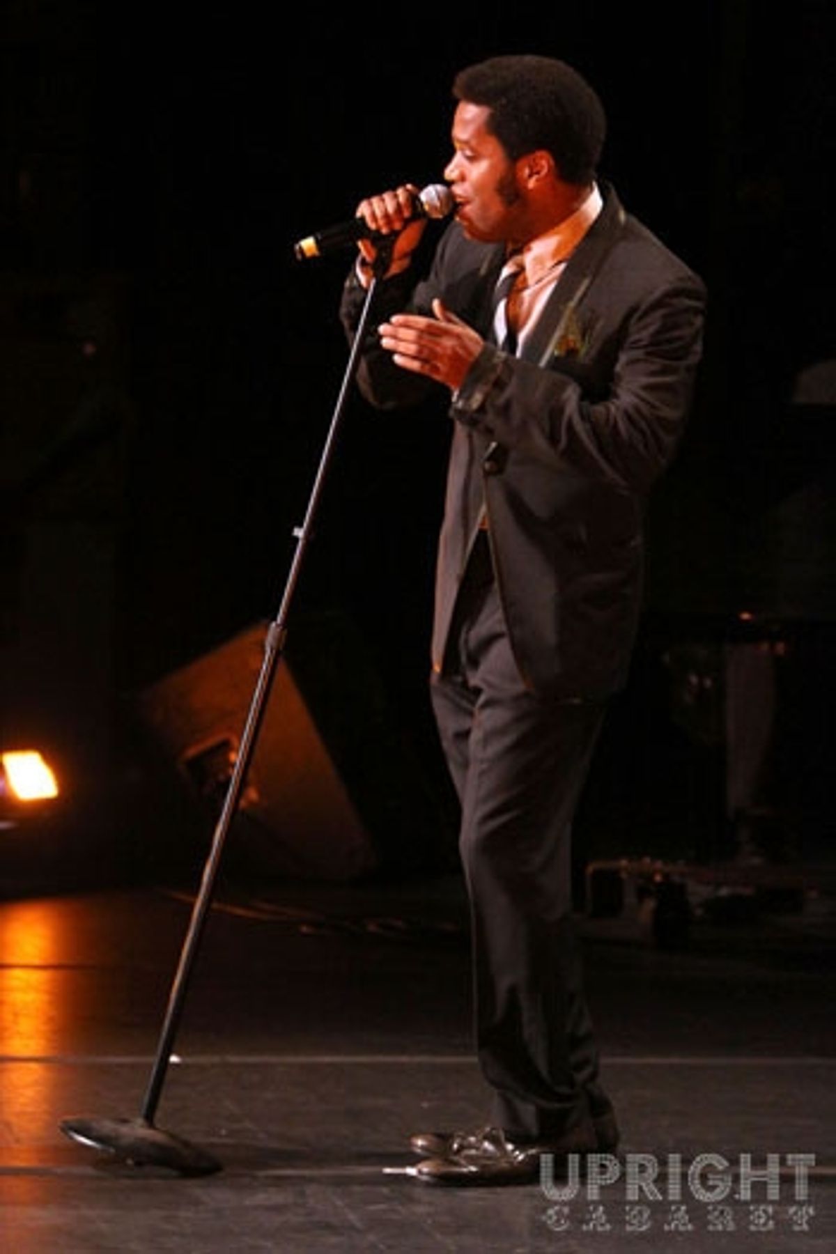 Ty Taylor at Upright Cabaret's American Icon Series at Thousand Oaks Civic Arts Plaza at 