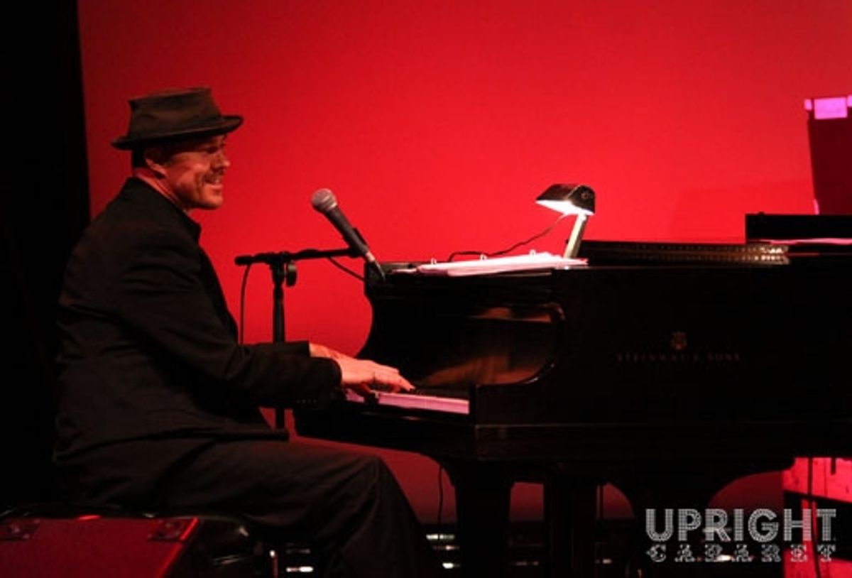 Todd Schroeder at Upright Cabaret's American Icon Series at Thousand Oaks Civic Arts Plaza at 