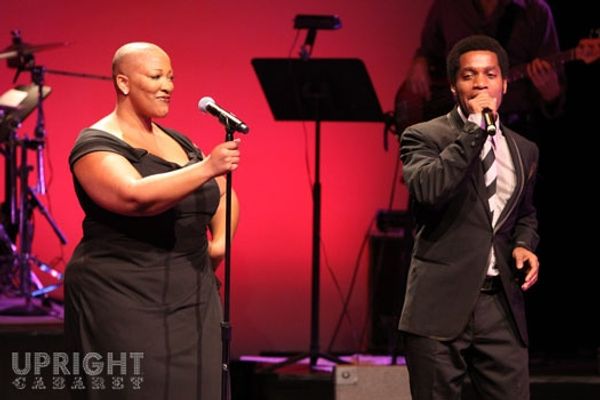 Frenchie Davis and Ty Taylor at Upright Cabaret's American Icon Series at Thousand Oa Photo