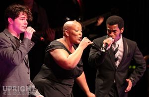 Von Smith, Frenchie Davis and Ty Taylor at Upright Cabaret's American Icon Series at Thousand Oaks Civic Arts Plaza @ BroadwayWorld Von Smith, Frenchie Davis and Ty Taylor at Upright Cabaret's American Icon Series at Photo