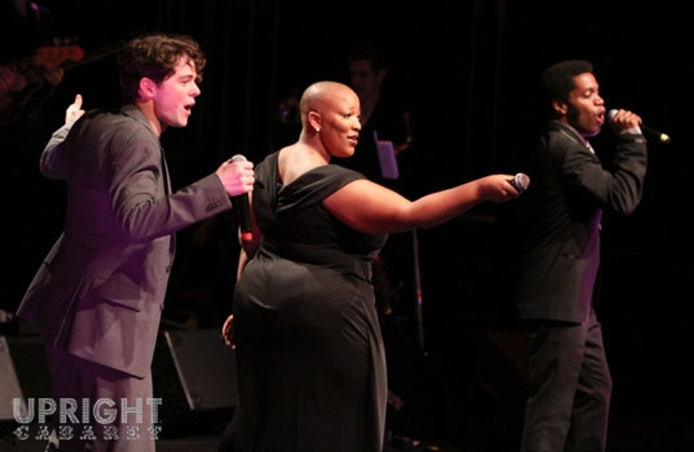 Photo Coverage: Upright Cabaret's 'MIGHTY MISSISSIPPI' starring Davis, Smith and Taylor at TOCAP  Image