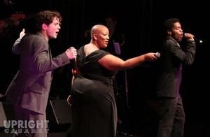Von Smith, Frenchie Davis and Ty Taylor at Upright Cabaret's American Icon Series at Thousand Oaks Civic Arts Plaza @ BroadwayWorld Von Smith, Frenchie Davis and Ty Taylor at Upright Cabaret's American Icon Series at Photo