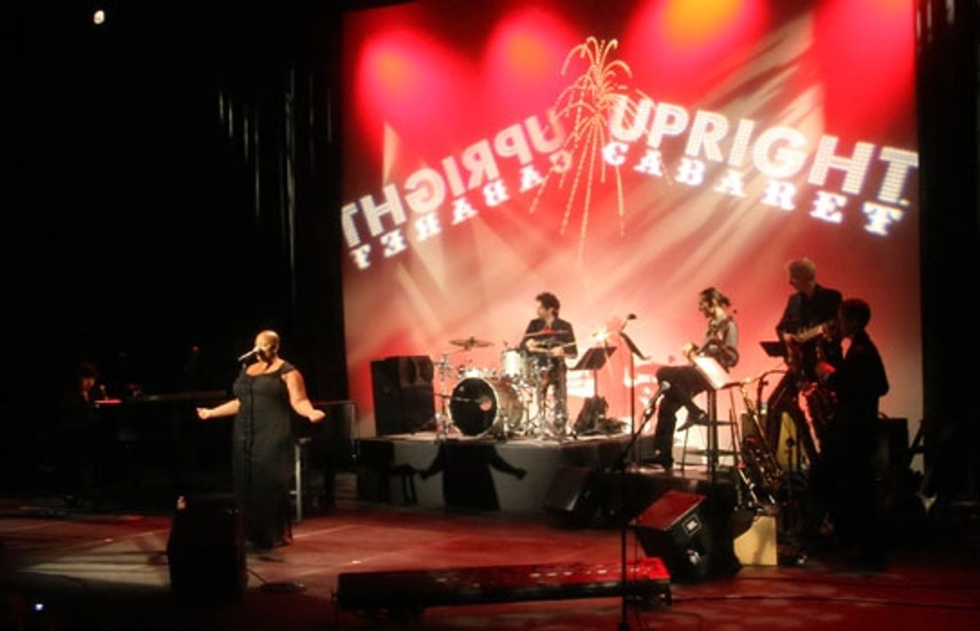 Photo Coverage: Upright Cabaret's 'MIGHTY MISSISSIPPI' starring Davis, Smith and Taylor at TOCAP  Image