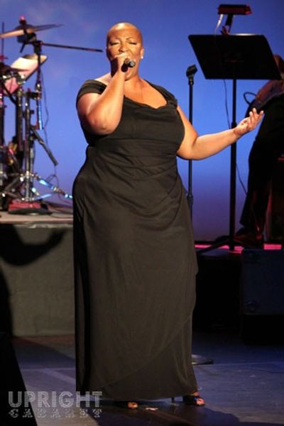 Frenchie Davis at Upright Cabaret's American Icon Series at Thousand Oaks Civic Arts  Photo