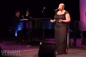 Todd Schroeder and Frenchie Davis at Upright Cabaret's American Icon Series at Thousand Oaks Civic Arts Plaza @ BroadwayWorld Todd Schroeder and Frenchie Davis at Upright Cabaret's American Icon Series at Thousa Photo