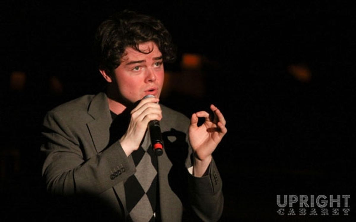 Von Smith at Upright Cabaret's American Icon Series at Thousand Oaks Civic Arts Plaza at 