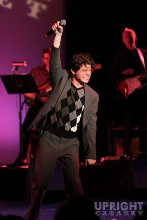 Von Smith at Upright Cabaret's American Icon Series at Thousand Oaks Civic Arts Plaza @ BroadwayWorld Von Smith at Upright Cabaret's American Icon Series at Thousand Oaks Civic Arts Plaza Photo