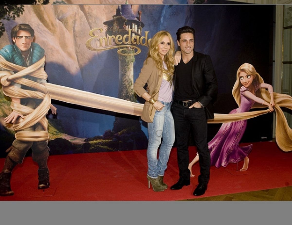 Marta SÃ¡nchez y David Bustamante at 