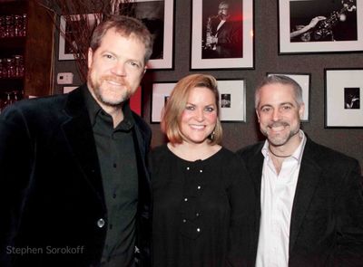 Steve Doyle, Colleen McHugh, Sean Harkness Photo