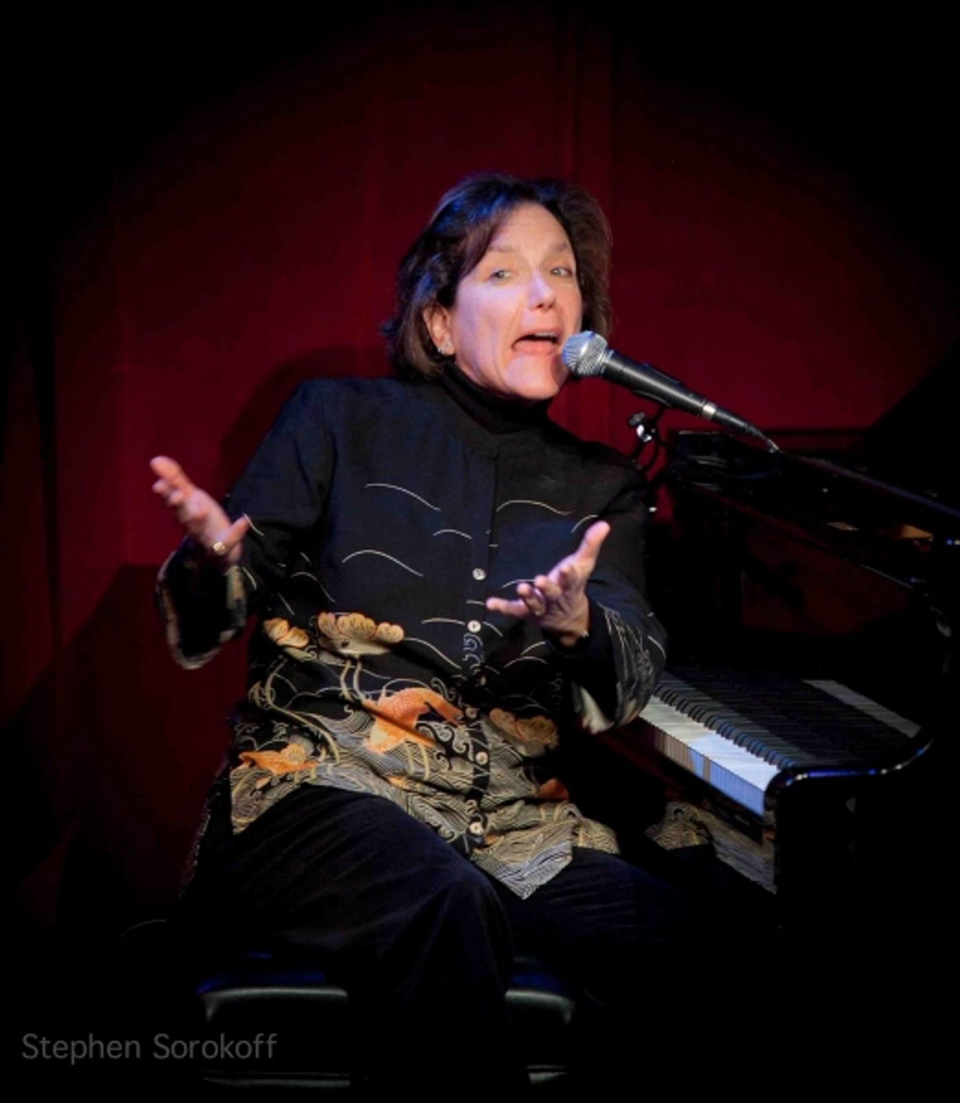 Photo Flash: Christine Lavin in Concert at Birdland  Image