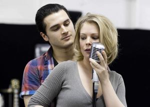 Michael Malarkey, Francesca Jackson @ BroadwayWorld Michael Malarkey, Francesca Jackson Photo