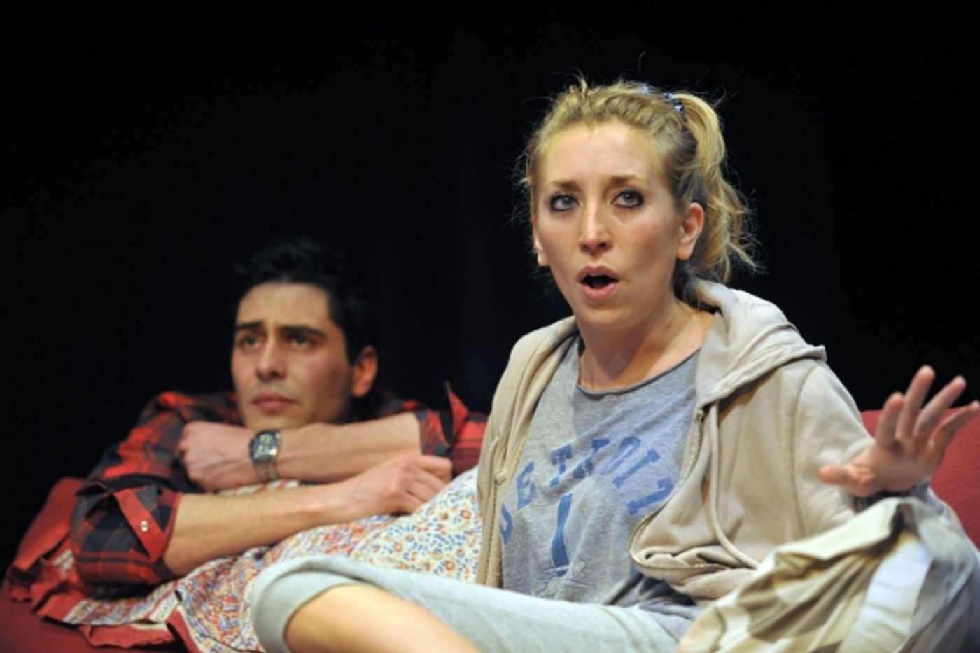 Photo Flash: Almeida Theatre Presents BECKY SHAW Photo Flash: Almeida Theatre Presents BECKY SHAW Image