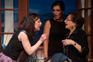 Leah Smith, Sarab Kamoo, Henrietta Hermelin Photo