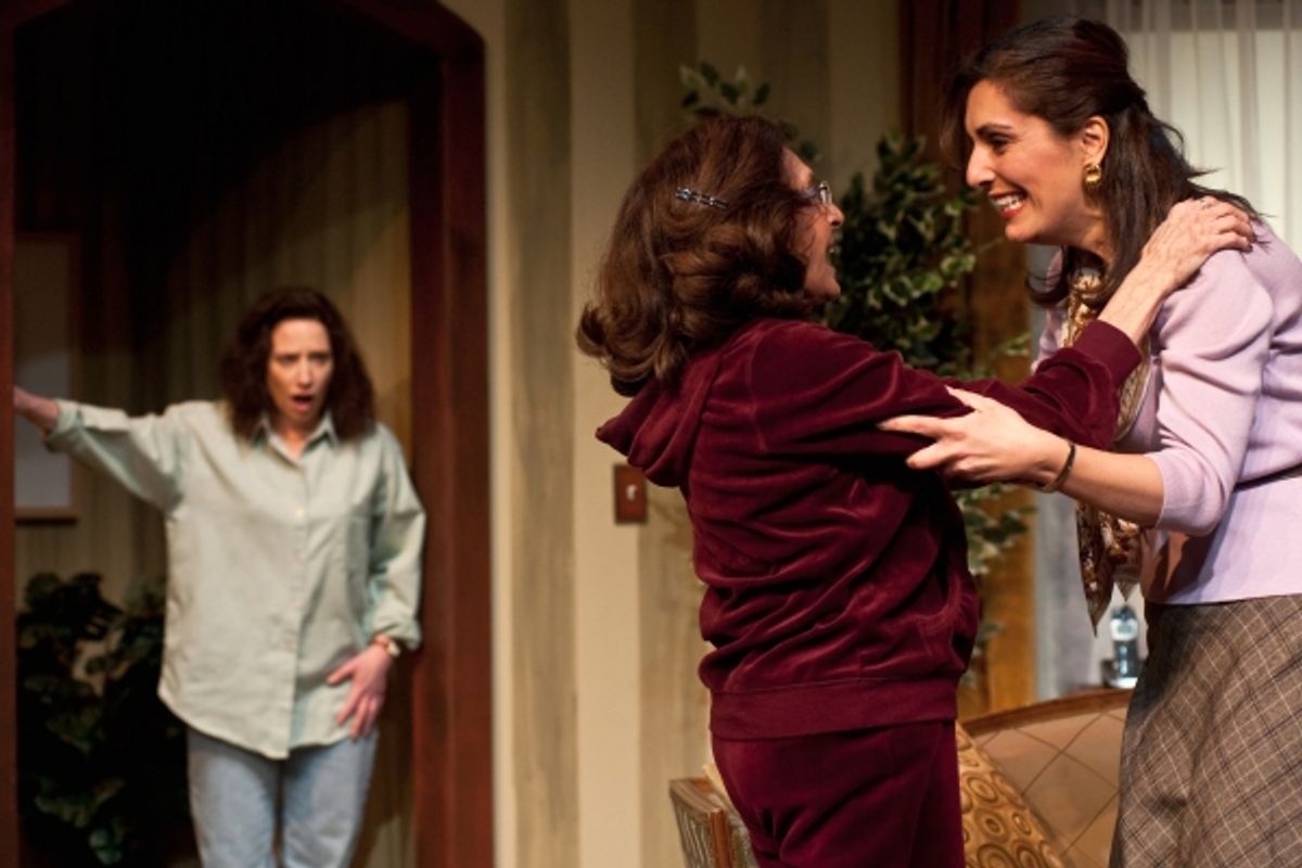 Leah Smith, Henrietta Hermelin, Sarab Kamoo at 