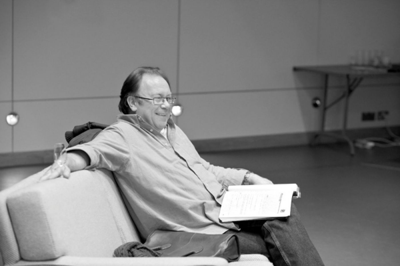 Photo Flash: Tierney et al. Rehearse GOD OF CARNAGE at Ireland's Gate Theatre  Image