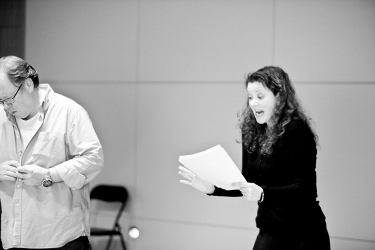 Owen Roe and Donna Dent at 