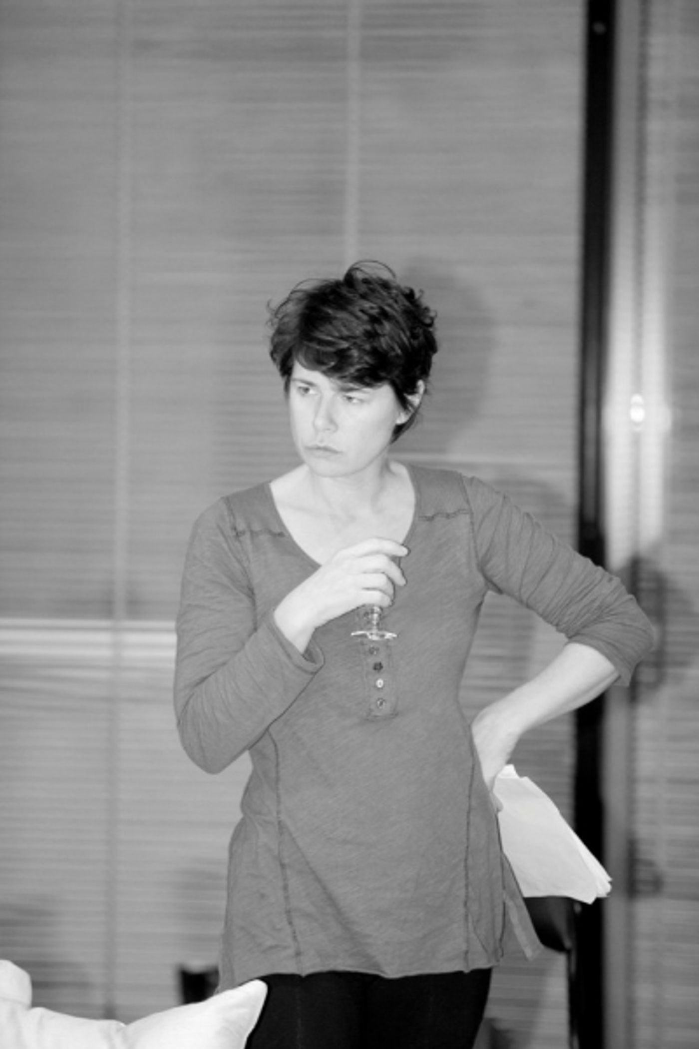 Photo Flash: Tierney et al. Rehearse GOD OF CARNAGE at Ireland's Gate Theatre  Image