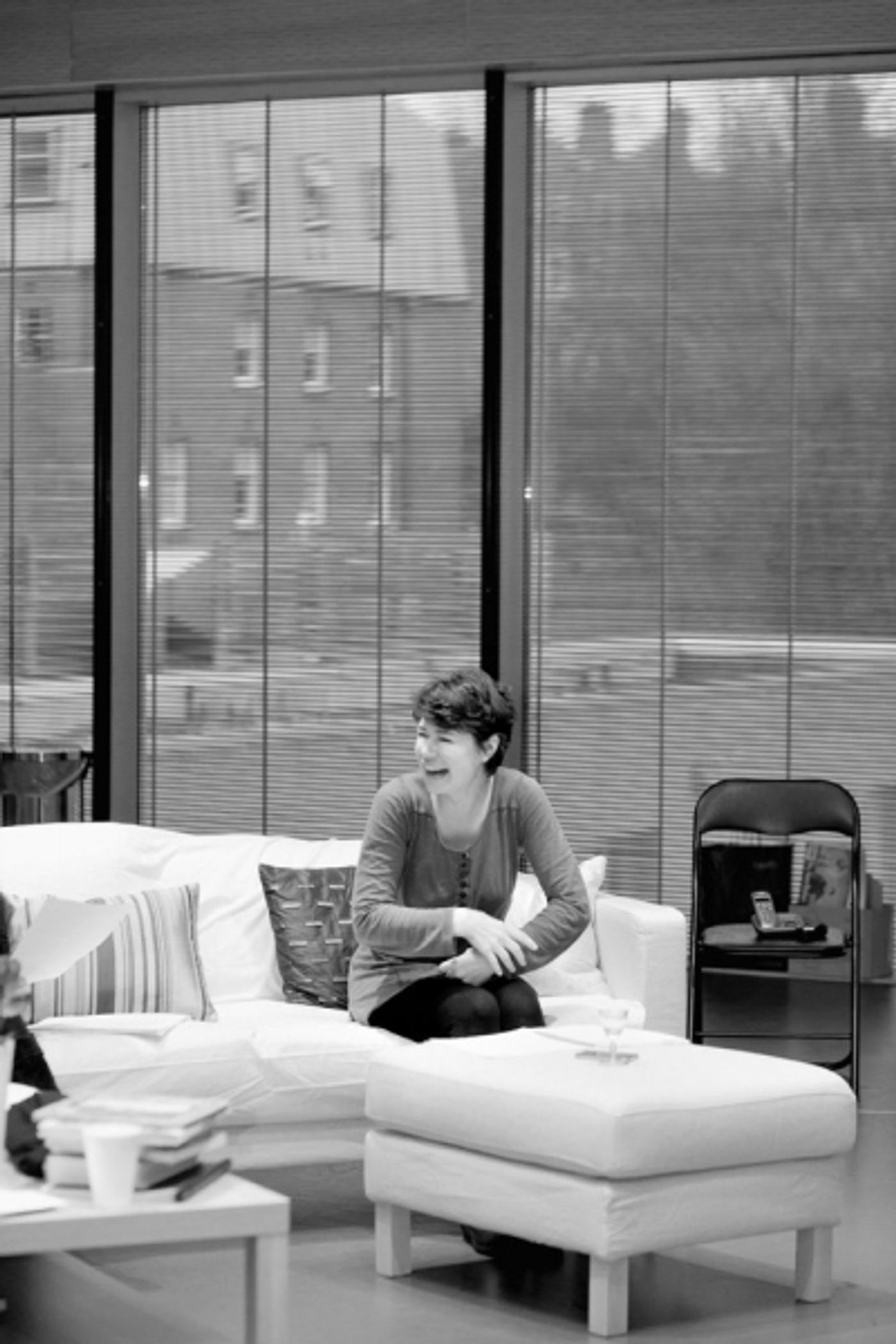 Photo Flash: Tierney et al. Rehearse GOD OF CARNAGE at Ireland's Gate Theatre  Image