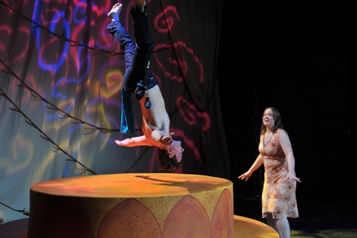 John Allore and Kerrie Seymour at 