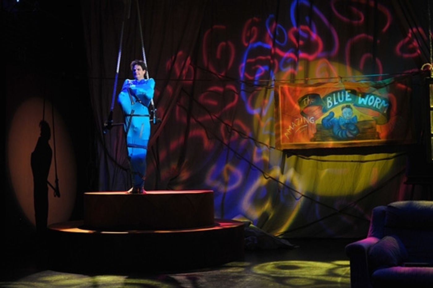 Photo Flash: Burning Coal Theatre Company Presents Blue  Image