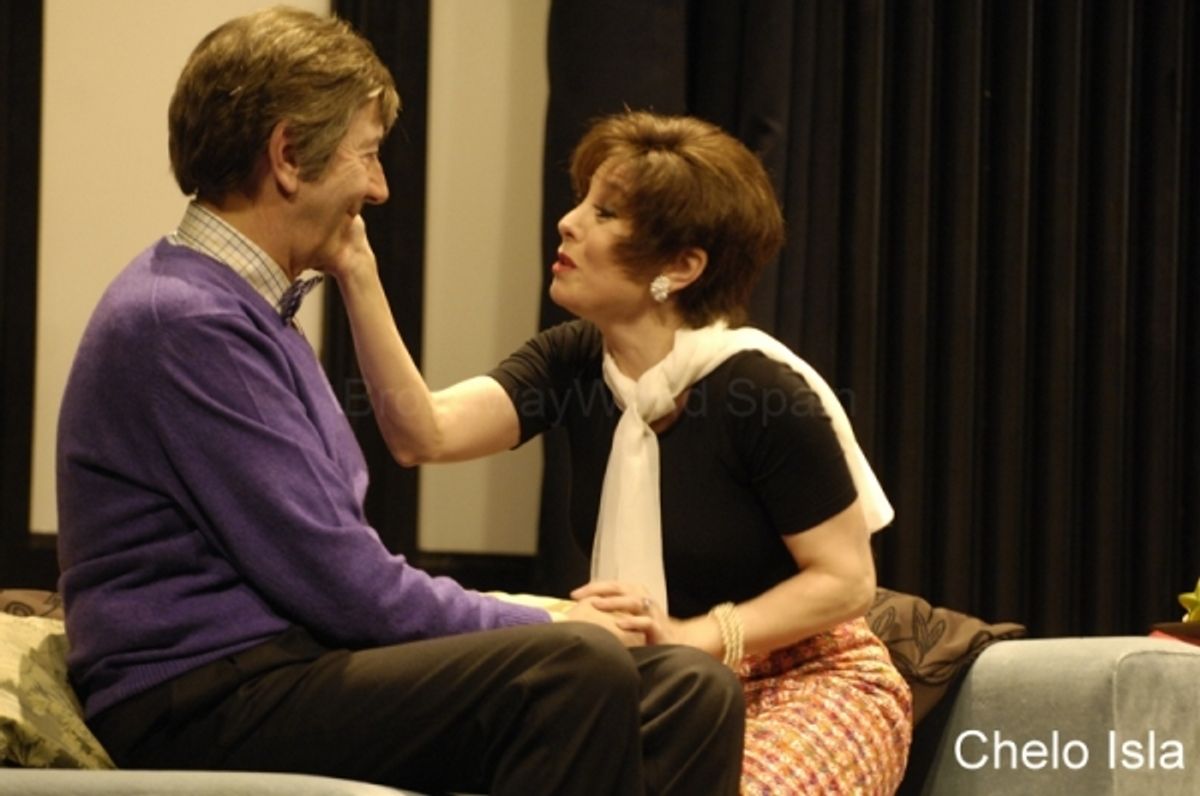 Miguel RellÃ'Â¡n y Natalia Dicenta at 