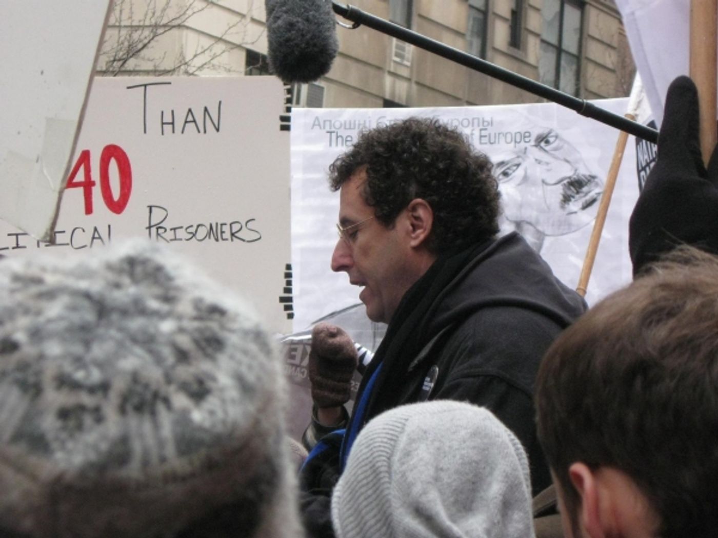 Photo Flash: Public Theater Hosts Belarus Free Theatre Rally  Image