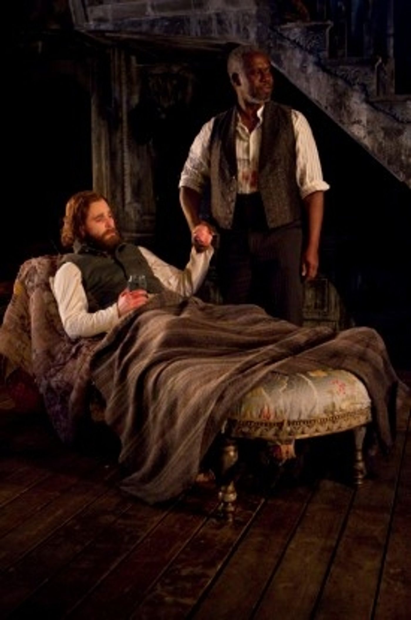 Photo Flash: MTC's THE WHIPPING MAN  Image