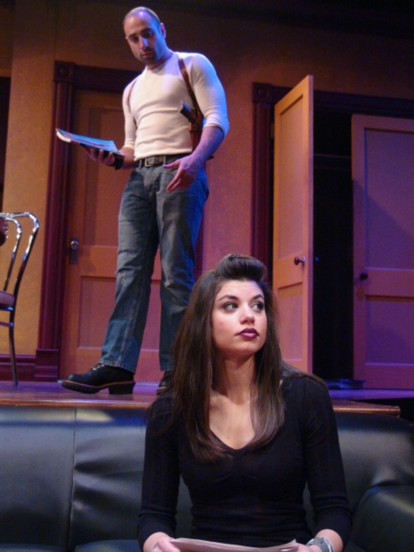 Photo Flash: Purple Rose's CORKTOWN  Image