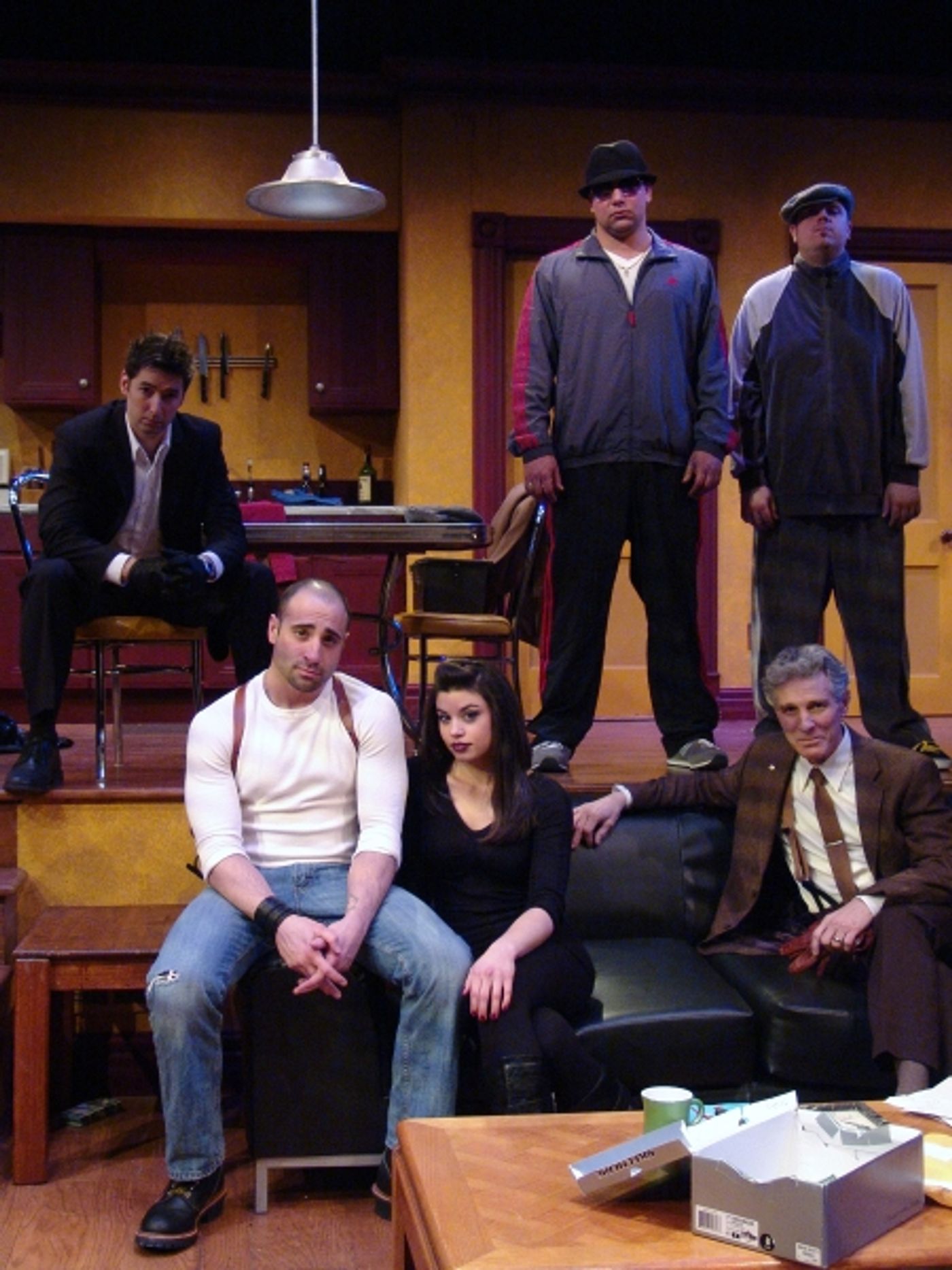 Photo Flash: Purple Rose's CORKTOWN  Image