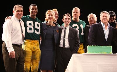 Actors Dan Lauria, Robert Christopher Riley, Judith Light, Bill Dawes, Keith Nobbs, C Photo