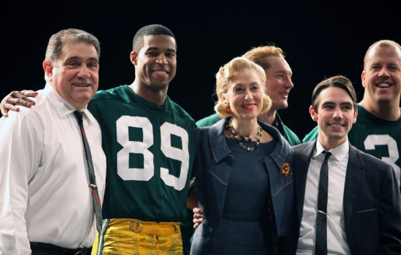 Photo Coverage: LOMBARDI Celebrates 100th Performance on Broadway  Image