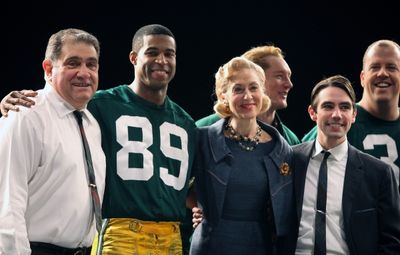 Dan Lauria, Robert Christopher Riley, Judith Light, Bill Dawes, Keith Nobbs, Chris Su Photo