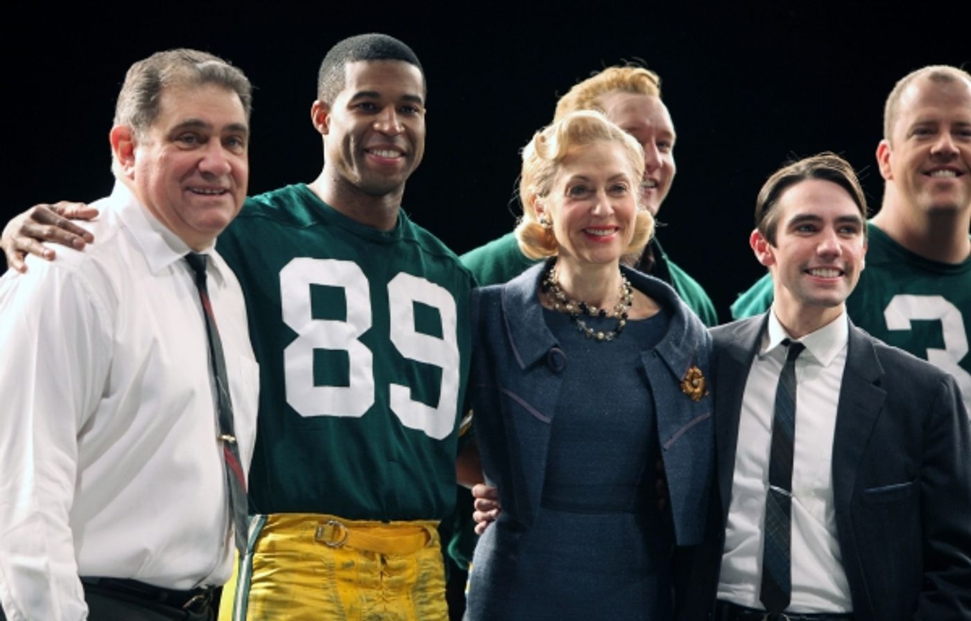 Photo Coverage: LOMBARDI Celebrates 100th Performance on Broadway  Image