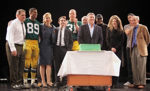 Dan Lauria, Robert Christopher Riley, Judith Light, Bill Dawes, Keith Nobbs, Chris Sullivan with producers and the cast of @ BroadwayWorld Dan Lauria, Robert Christopher Riley, Judith Light, Bill Dawes, Keith Nobbs, Chris Su Photo
